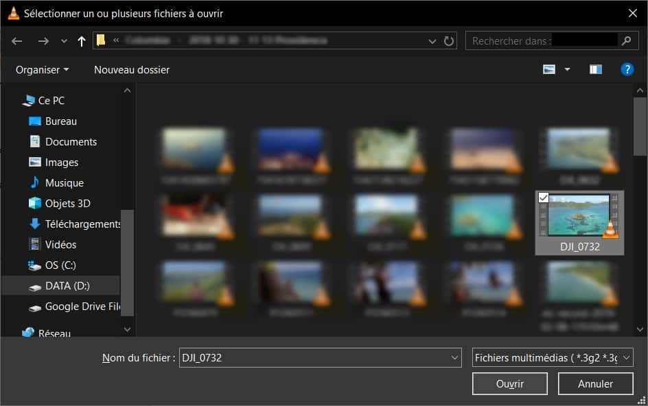 Comment découper un média avec VLC